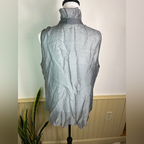 Cabi Sheer Ruffle Tank – Whimsigoth Fairy Festival L - Picture 7 of 9